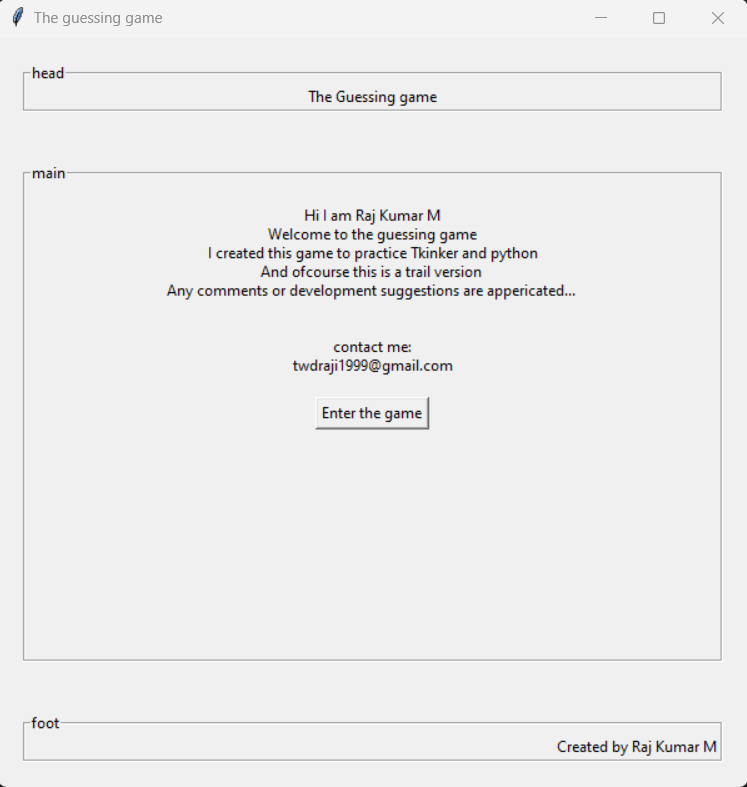 matching game using python- tkinter project in python... Portfolio